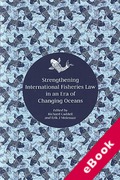 Cover of Strengthening International Fisheries Law in an Era of Changing Oceans (eBook)