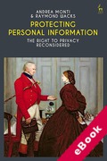 Cover of Protecting Personal Information: The Right to Privacy Reconsidered (eBook)