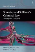 Cover of Simester and Sullivan's Criminal Law: Theory and Doctrine