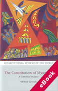 Cover of The Constitution of Myanmar (eBook)