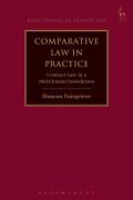Cover of Comparative Law in Practice: Contract Law in a Mid-Channel Jurisdiction