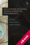 Cover of Regulation in India: Design, Capacity, Performance (eBook)
