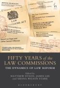 Cover of Fifty Years of the Law Commissions: The Dynamics of Law Reform