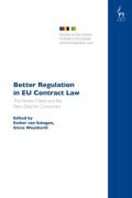 Cover of Better Regulation in EU Contract Law: The Fitness Check and the New Deal for Consumers