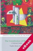 Cover of The Constitution of Brazil: A Contextual Analysis (eBook)