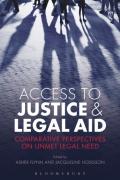Cover of Access to Justice and Legal Aid: Comparative Perspectives on Unmet Legal Need