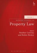 Cover of Modern Studies in Property Law - Volume 9