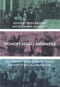 Cover of Women's Legal Landmarks: Celebrating the history of women and law in the UK and Ireland