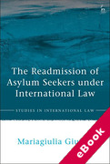 Cover of The Readmission of Asylum Seekers under International Law (eBook)