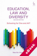Cover of Education, Law and Diversity: Schooling for One and All? (eBook)