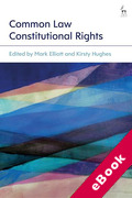 Cover of Common Law Constitutional Rights (eBook)