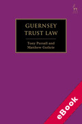 Cover of Guernsey Trust Law (eBook)