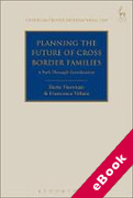 Cover of Planning the Future of Cross Border Families: A Path Through Coordination (eBook)