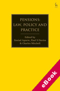 Cover of Pensions: Law, Policy and Practice (eBook)