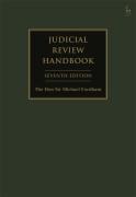Cover of Judicial Review Handbook