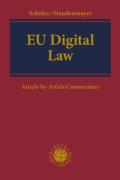 Cover of EU Digital Law: Article-by-Article Commentary
