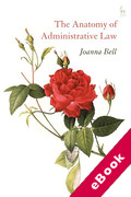Cover of The Anatomy of Administrative Law (eBook)