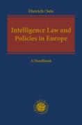 Cover of Intelligence Law and Policies in Europe