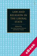 Cover of Law and Religion in the Liberal State (eBook)