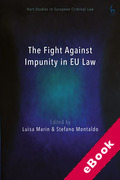 Cover of The Fight Against Impunity in EU Law (eBook)