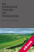 Cover of An Expressive Theory of Possession (eBook)