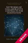 Cover of Networks of Collaborative Contracts for Innovation (eBook)