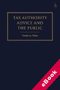 Cover of Tax Authority Advice and the Public (eBook)