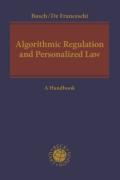 Cover of Algorithmic Regulation and Personalized Law: A Handbook