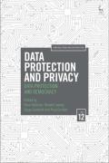 Cover of Data Protection and Privacy: Data Protection and Democracy