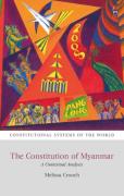 Cover of The Constitution of Myanmar