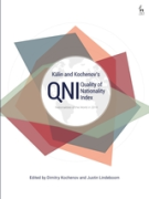 Cover of K&#228;lin and Kochenov&#8217;s Quality of Nationality Index: Nationalities of the World in 2018