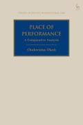 Cover of Place of Performance: A Comparative Analysis