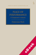 Cover of Place of Performance: A Comparative Analysis (eBook)