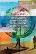 Cover of International Perspectives on the Regulation of Lawyers and Legal Services