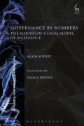 Cover of Governance by Numbers: The Making of a Legal Model of Allegiance