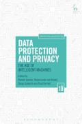 Cover of Data Protection and Privacy, Volume 10: The Age of Intelligent Machines
