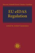 Cover of EU eIDAS-Regulation: Article-by-Article Commentary