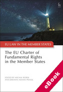 Cover of The EU Charter of Fundamental Rights in the Member States (eBook)
