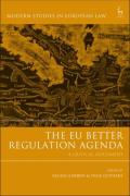 Cover of The EU Better Regulation Agenda: A Critical Assessment