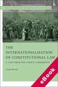 Cover of The Internationalisation of Constitutional Law: A View from the Venice Commission (eBook)