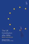 Cover of The UK Constitution after Miller: Brexit and Beyond