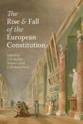 Cover of The Rise and Fall of the European Constitution
