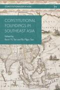 Cover of Constitutional Foundings in Southeast Asia