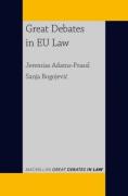 Cover of Great Debates in EU Law