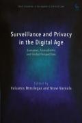 Cover of Surveillance and Privacy in the Digital Age: European, Transatlantic and Global Perspectives