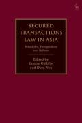 Cover of Secured Transactions Law in Asia: Principles, Perspectives and Reform