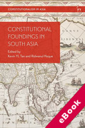 Cover of Constitutional Foundings in South Asia (eBook)