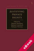 Cover of Justifying Private Rights (eBook)