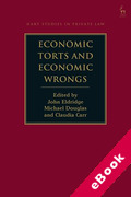 Cover of Economic Torts and Economic Wrongs (eBook)