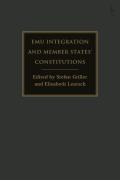 Cover of EMU Integration and Member States&#8217; Constitutions